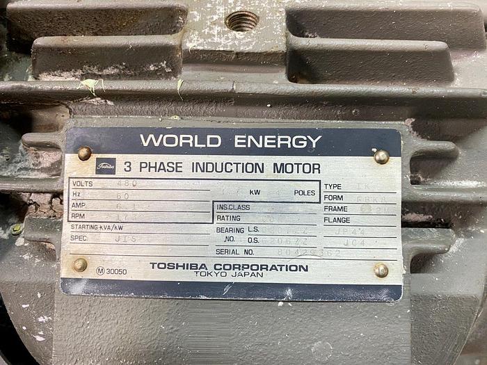 Used Nippon CTF-H2 Turbo Fan