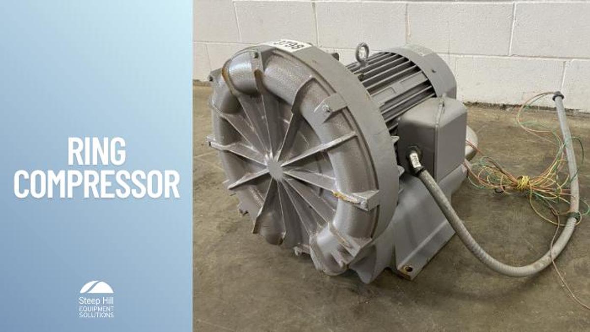 Used Fuji VFC800A-7W Ring Compressor