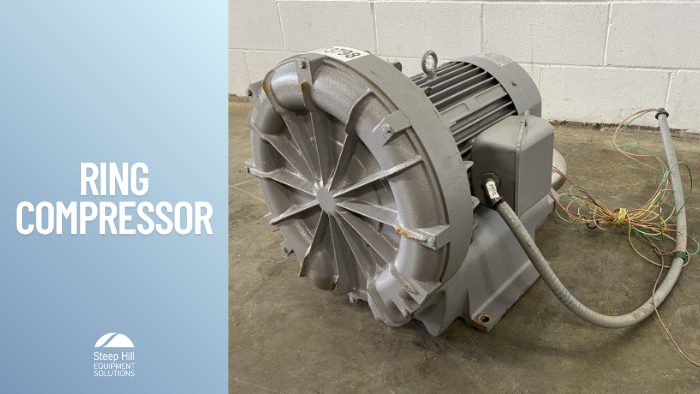 Used Fuji VFC800A-7W Ring Compressor