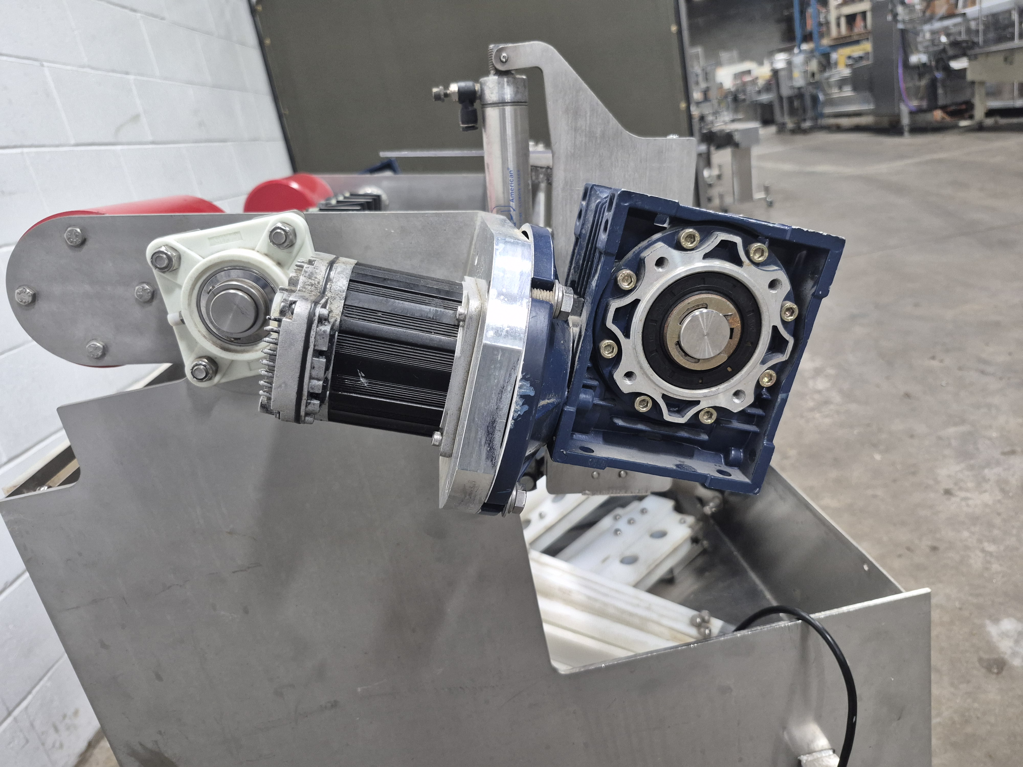 Used Martin Robotics 8 Shooter Bottle Filler