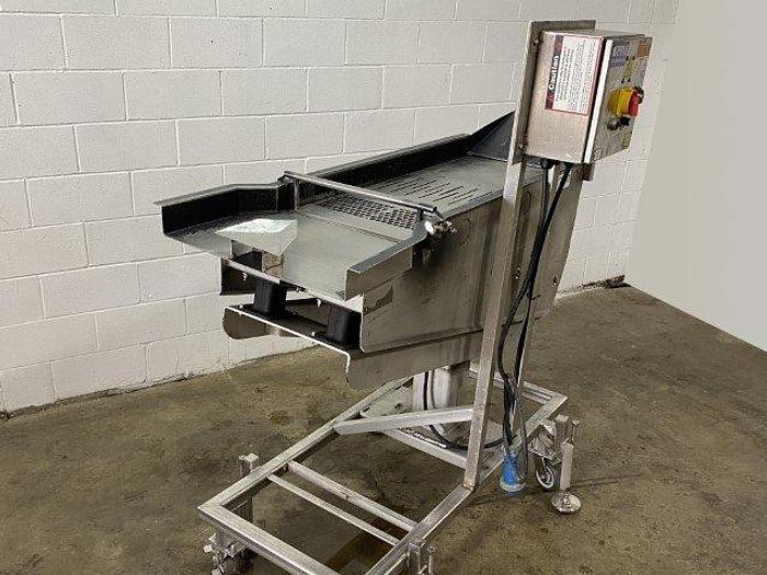 Used FMC FoodTech VF Vibrating Conveyor