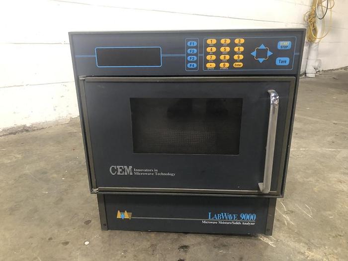 Used CEM Labwave 9000 Moisture/Solid Analyzer