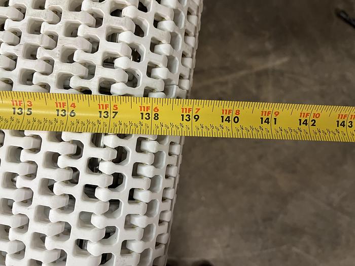 Used 11'6 Curved Conveyor