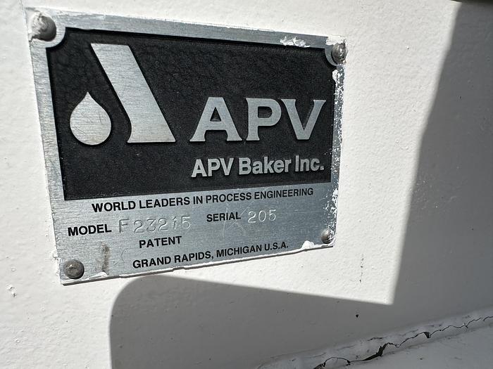 Used APV-Baker Perkins F23215 Twin Screw Extruder