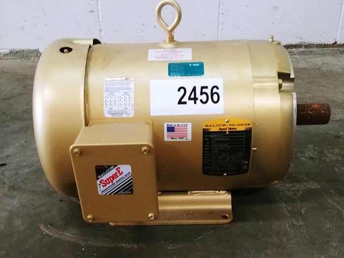 Baldor Super-E 10 Hp AC Motor