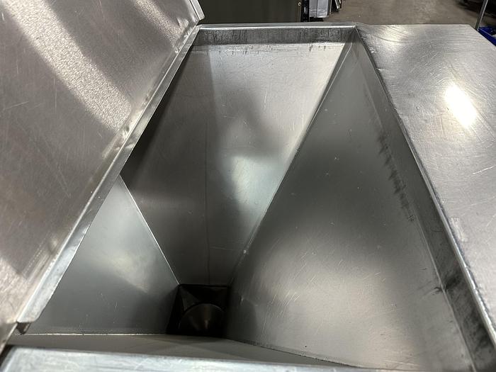 Used Flexicon Auger Hopper