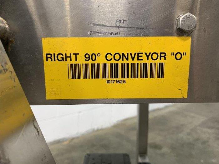 Used 90° Right Turn Conveyor
