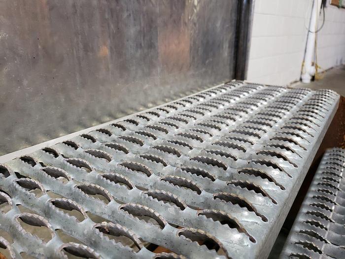 Used 3-Step Warehouse Stairs