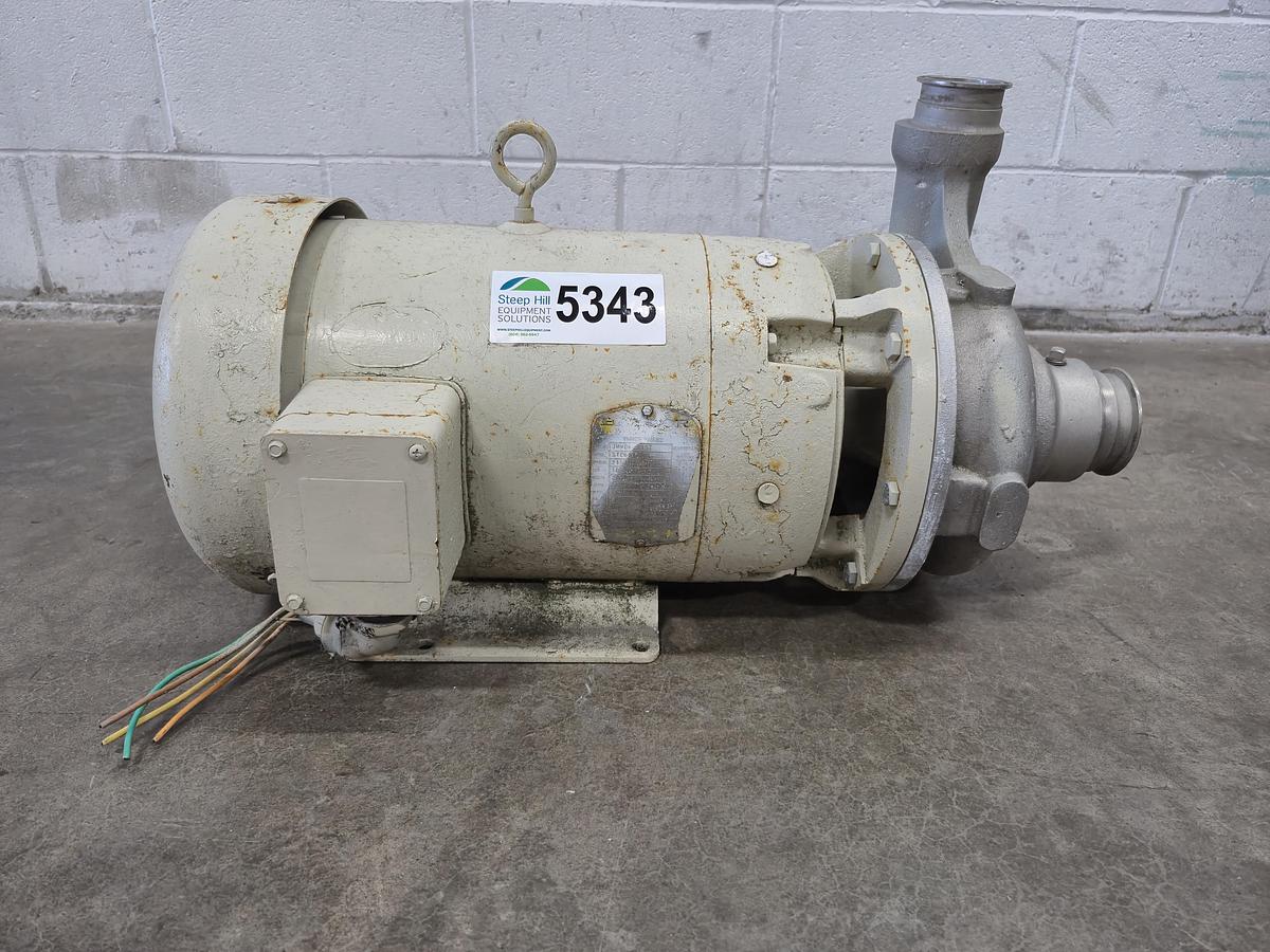 Used Byron Jackson LX-Bilton Close-Coupled Centrifugal Pump