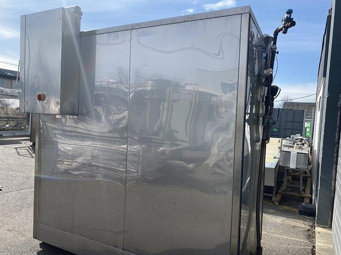 Used Pek-Mont KP-2N Steam Oven