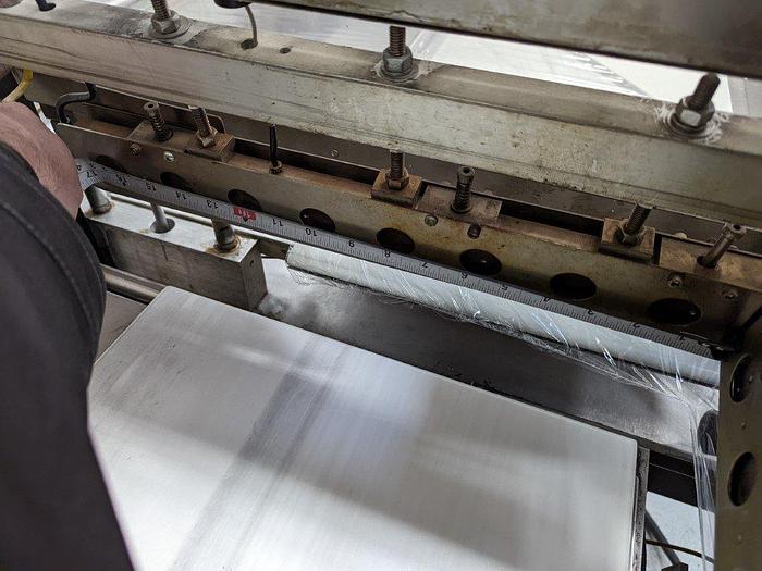 Used API Seal & Shrink Wrapper