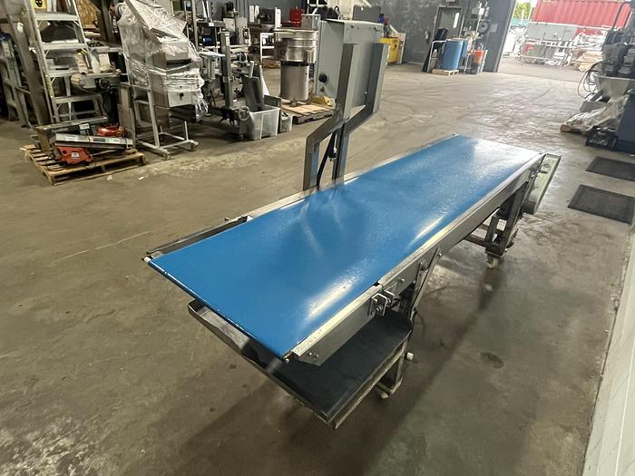 Used 9'6 Straight Conveyor