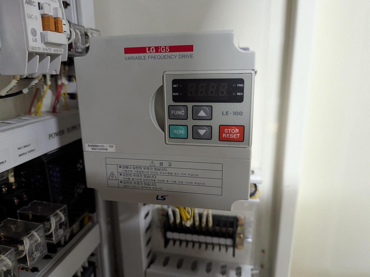 Used Dual Head Net Weigh Filler with Bucket Elevator Infeed