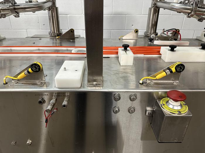 Used Unifiller Spray Coating Machine