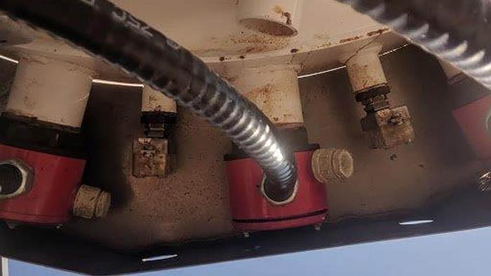 Used Chocolate Melter/Mixer with Scrape Agitator