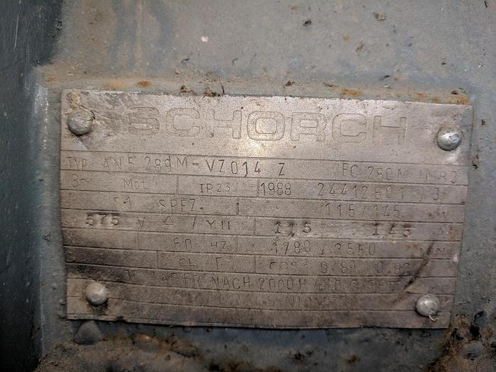 Used Kramer-Grebe 500 Liter Bowl Cutter