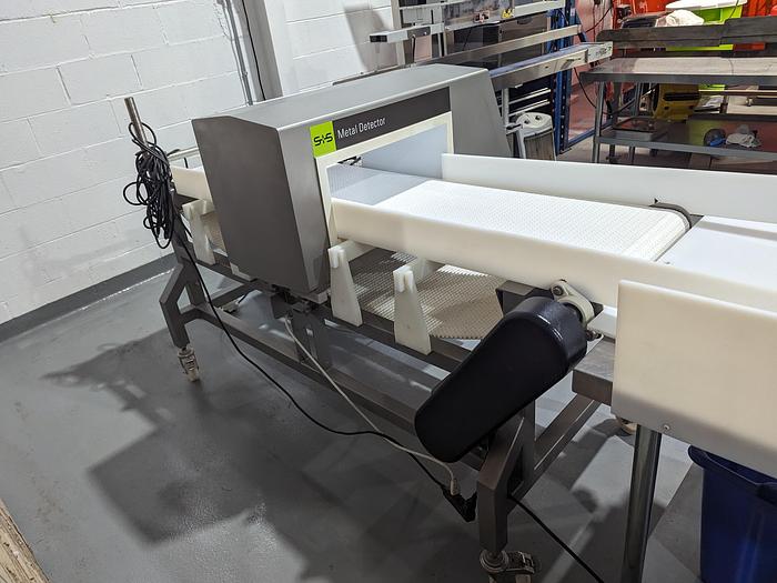 Used Sesotec C-Scan GHF Metal Detector