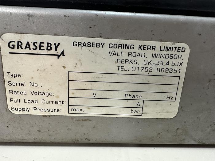 Used Graseby Goring Kerr DSP 2 Metal Detector