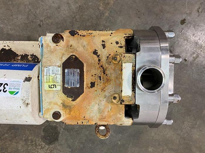 Used Waukesha 060 U2C Positive Displacement Pump