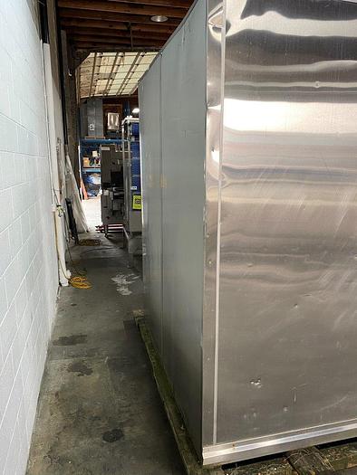 Used DBE 22D Roll-In Proofing Oven