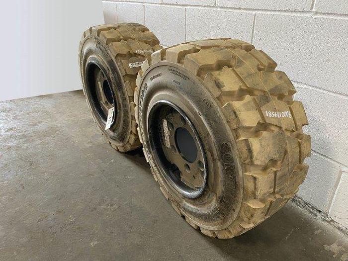 Used Continental CSE-Robust SC18 Tires