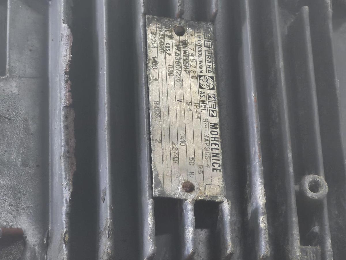 Used Mozzarella Cooker & Stretcher