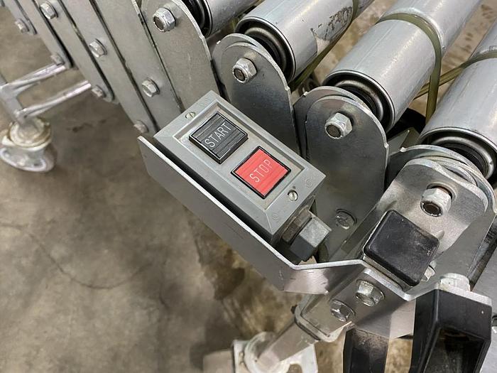 Used BestFlex Powered Flexible Roller Conveyor