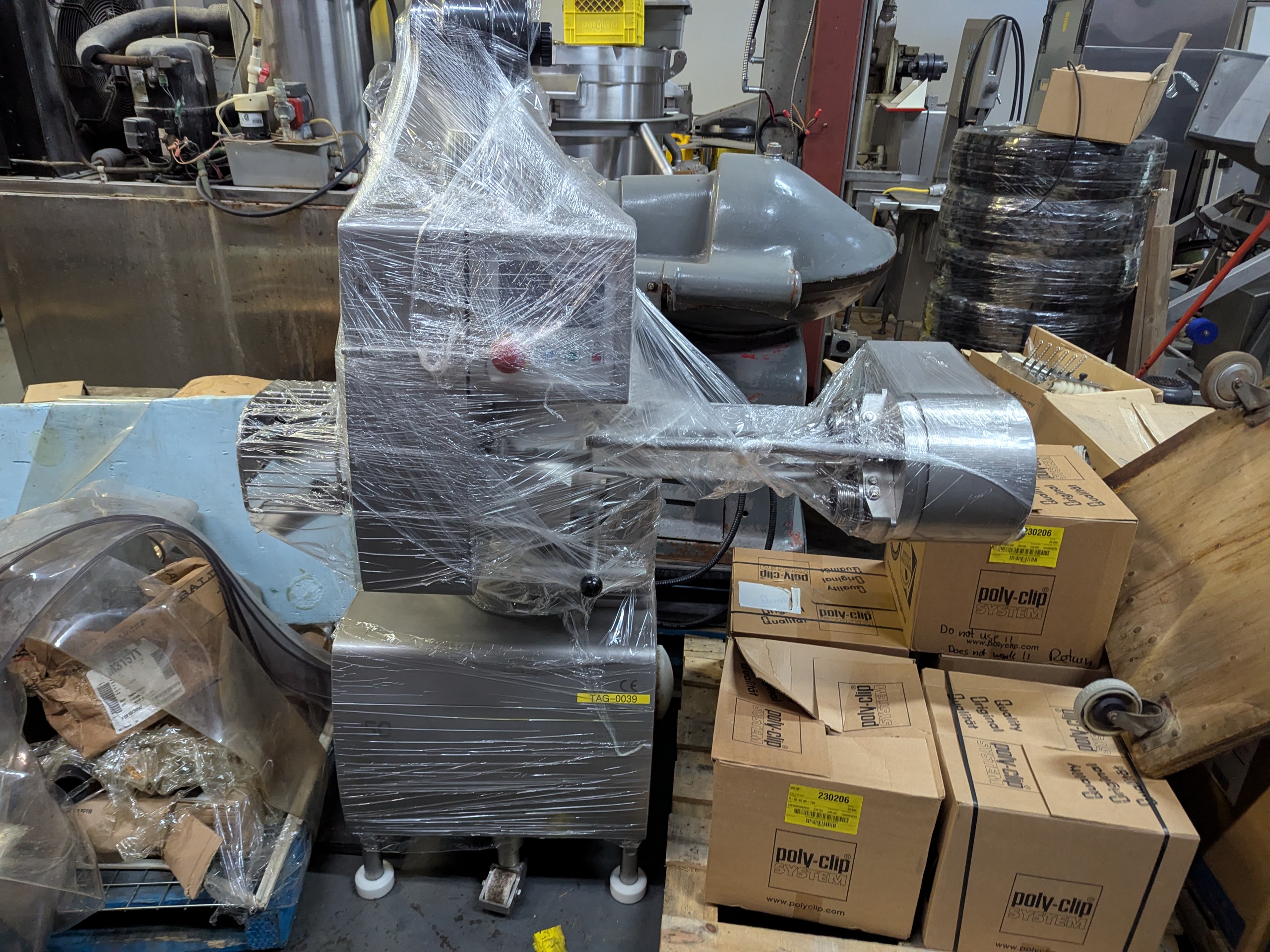 Used PolyClip FCA 50 Sausage Clipper