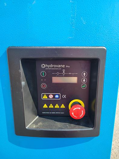 Used Hydrovane HVFR2B Rotary Screw Compressor