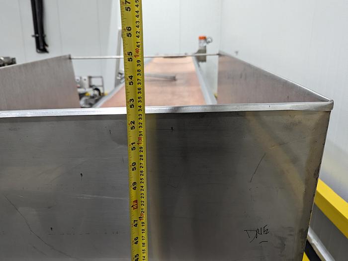 Used Berry Grading Conveyor