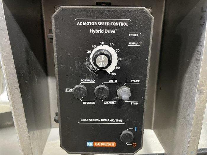 Used 9'L Incline Conveyor