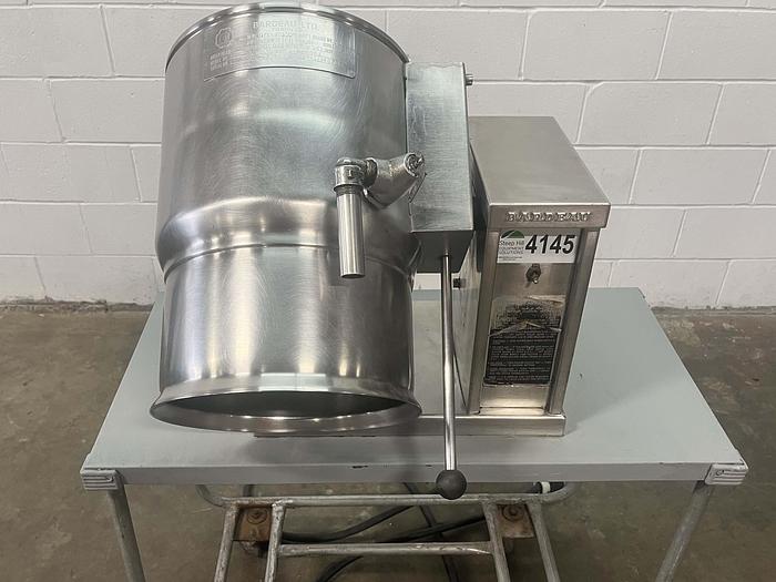 Used Bardeau FTE-20 SS Manual-Tilt Kettle