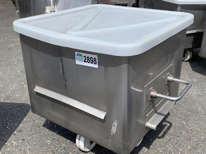 Used 200L Lidded Dump Buggy