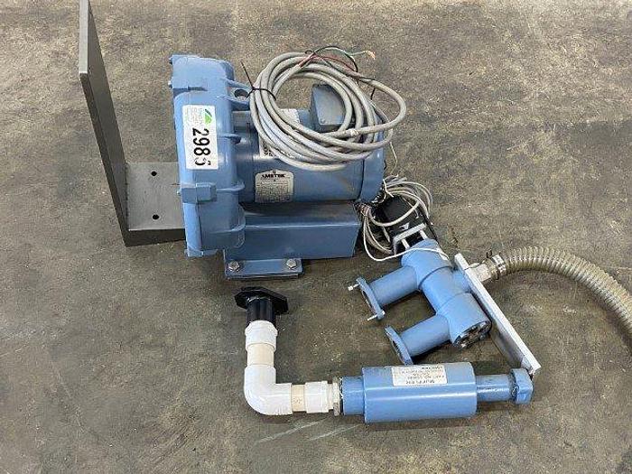 Used Ametek DR505 2 Hp Regenerative Blower