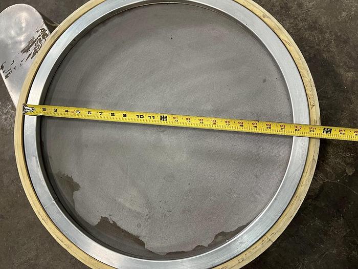 Used Sweco 24" Sifting Deck