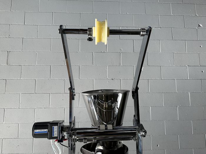 Used TeleSonic SB-80V VFFS Volumetric Filler