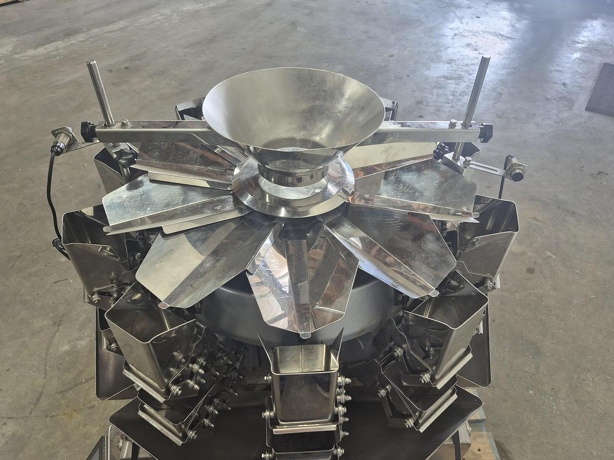 Used Sensograph Packaging Technology 10-Head Multihead Combination Weigher