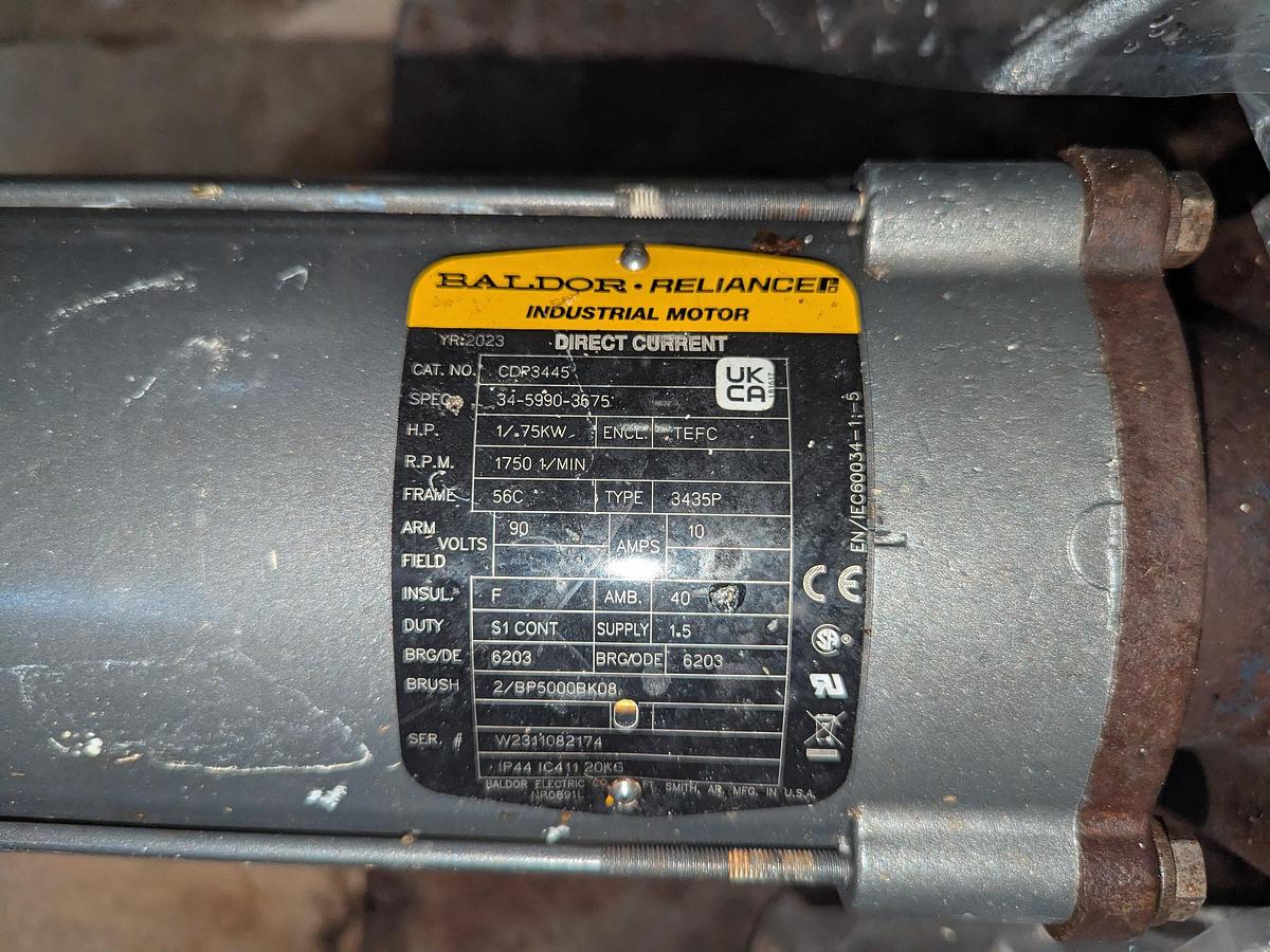 Used Tri-Clover PR60 PD Pump