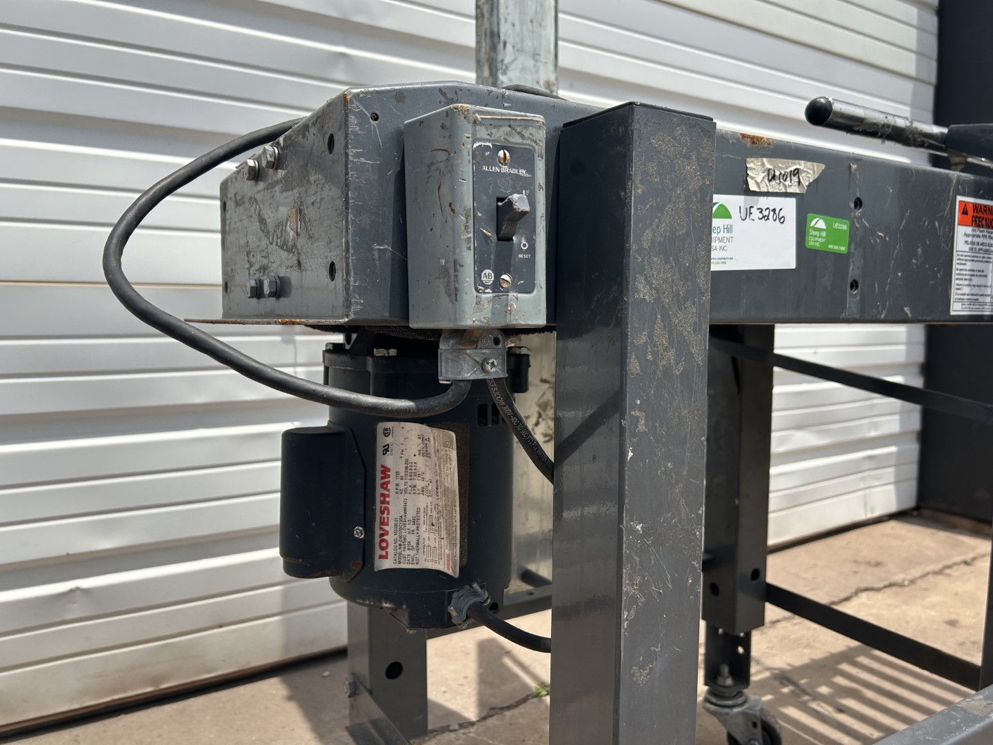 Used Loveshaw Little David LD-7 Case Sealer