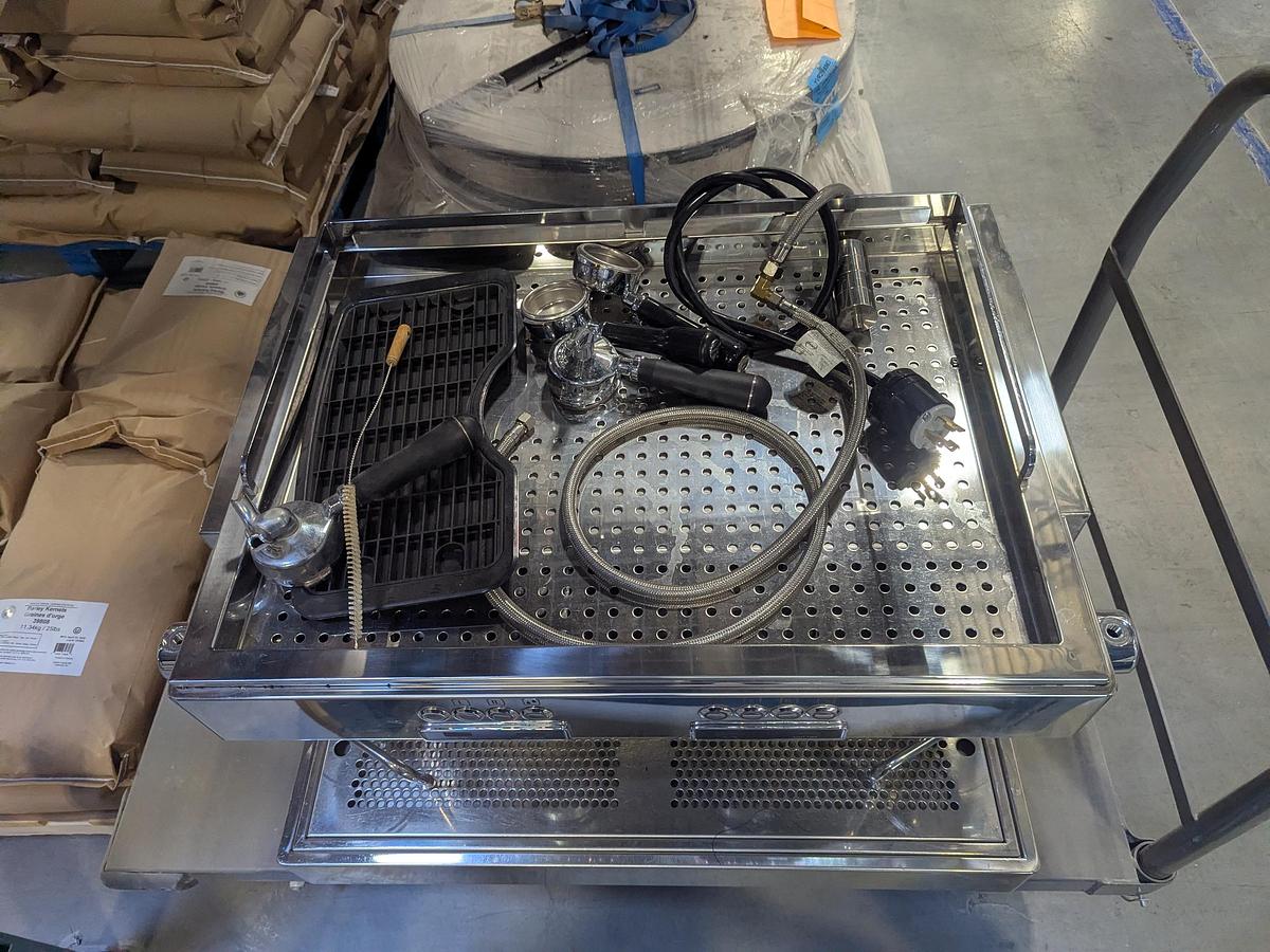 Used Rocket RE A Timer 2-Group Commercial Espresso Machine