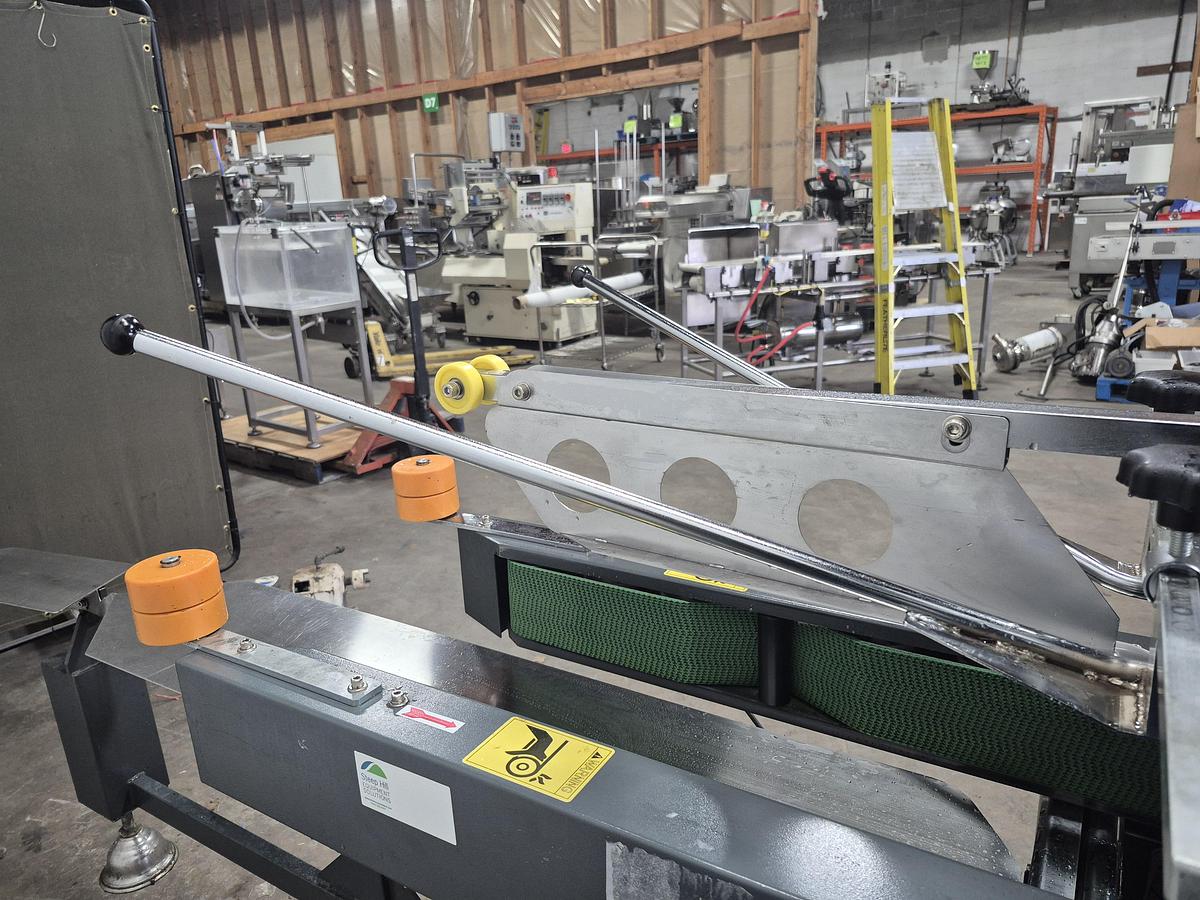 Used AB Sealer Semi-Automatic Top & Bottom Case Sealer