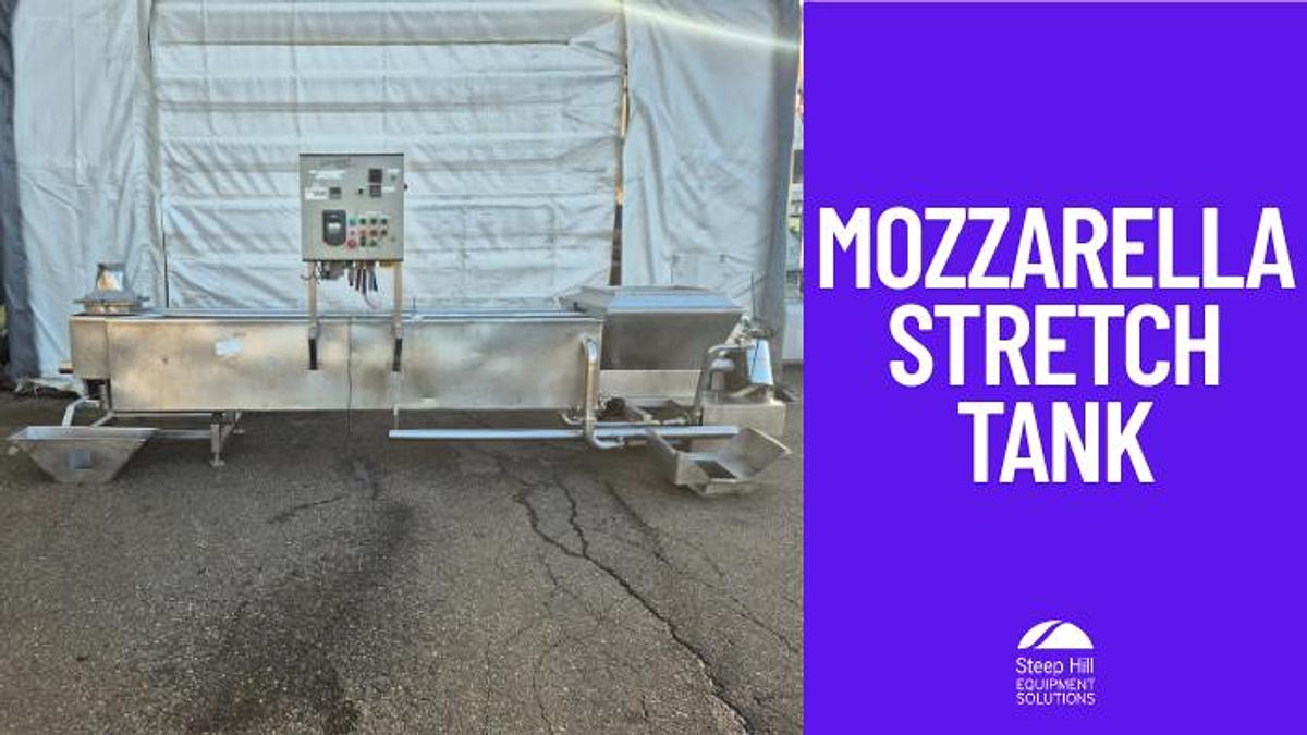 Used Mozzarella Cook & Stretch Tank