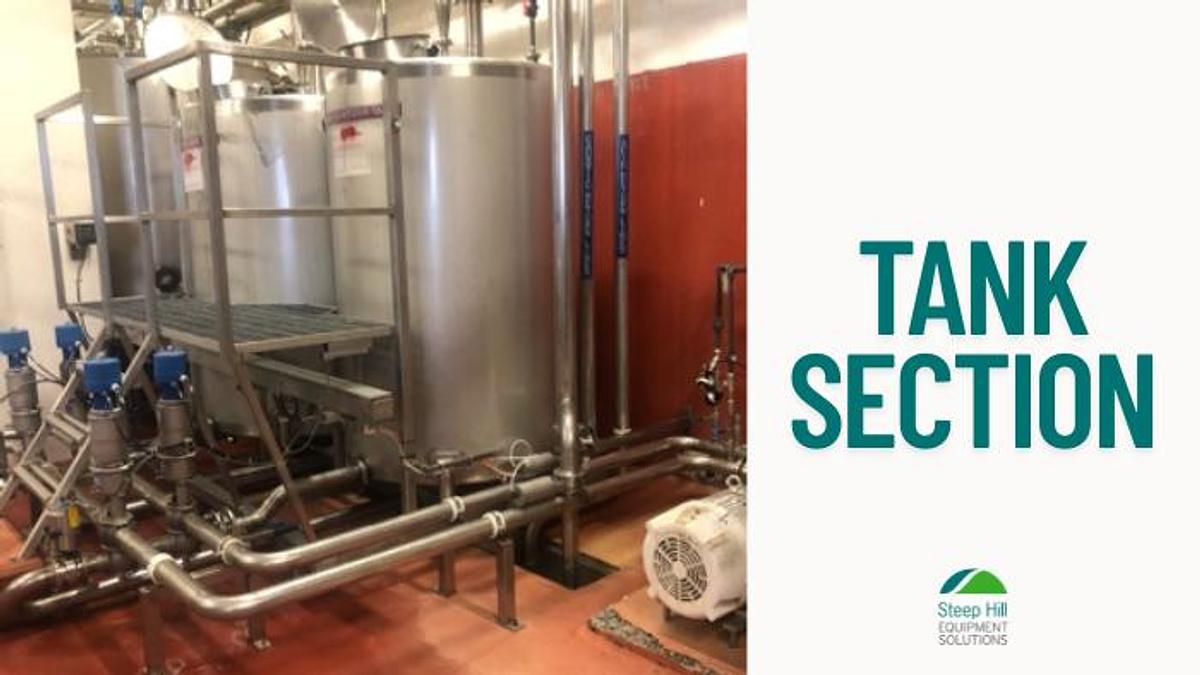 Used Tank Section E & F