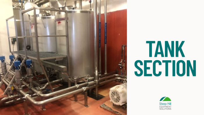 Used Tank Section E & F