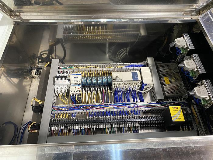 Used SeaPro Systems 3 Lane Tray Sealer