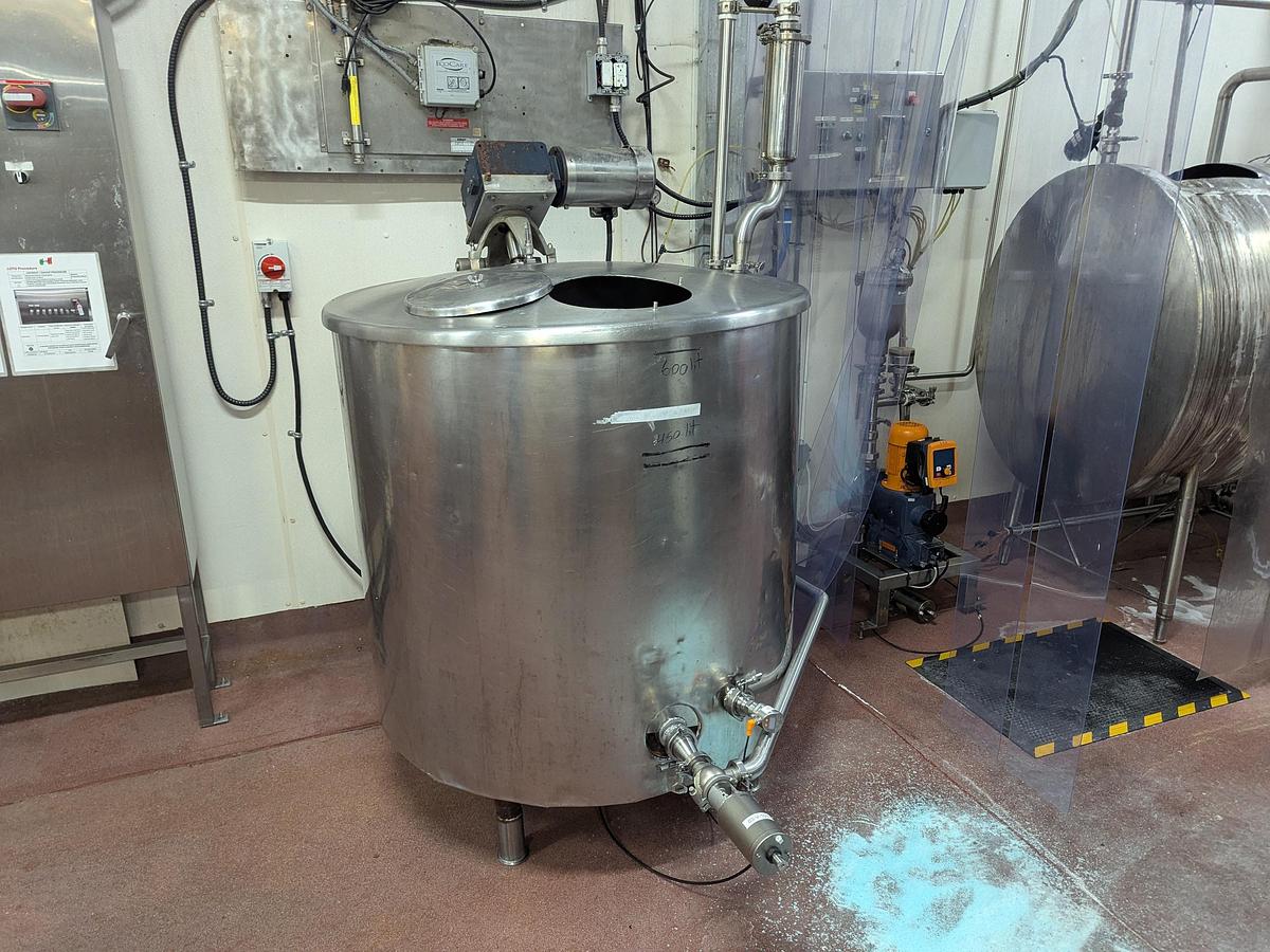 Used CIP Cleaning System