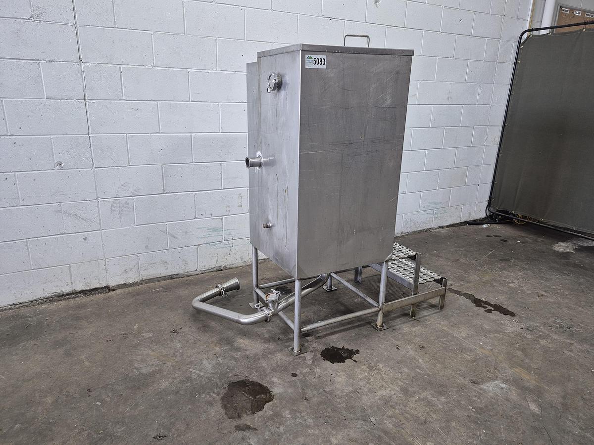 Used Balance Tank w/ Strainer Screen Bottom