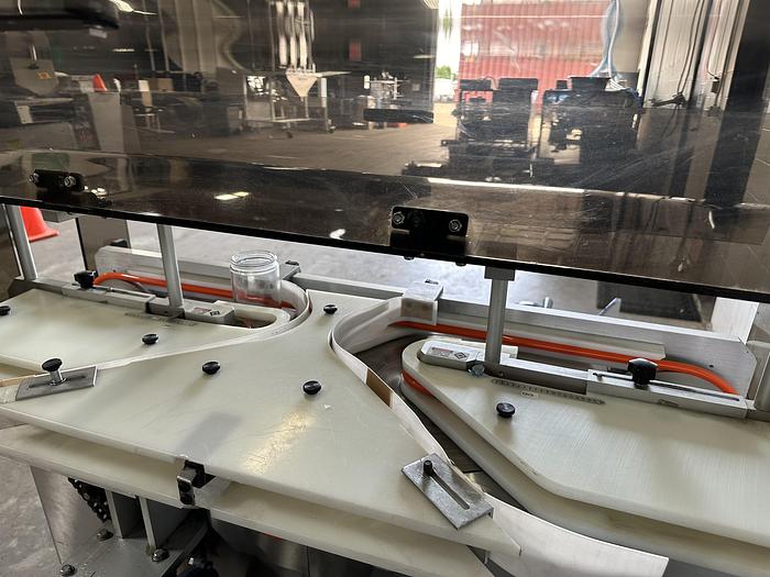 Used Kalish 6580 Automatic Bottle Cleaner