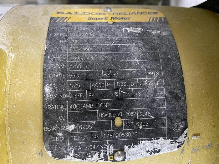 Used Depositor With Double Pumps