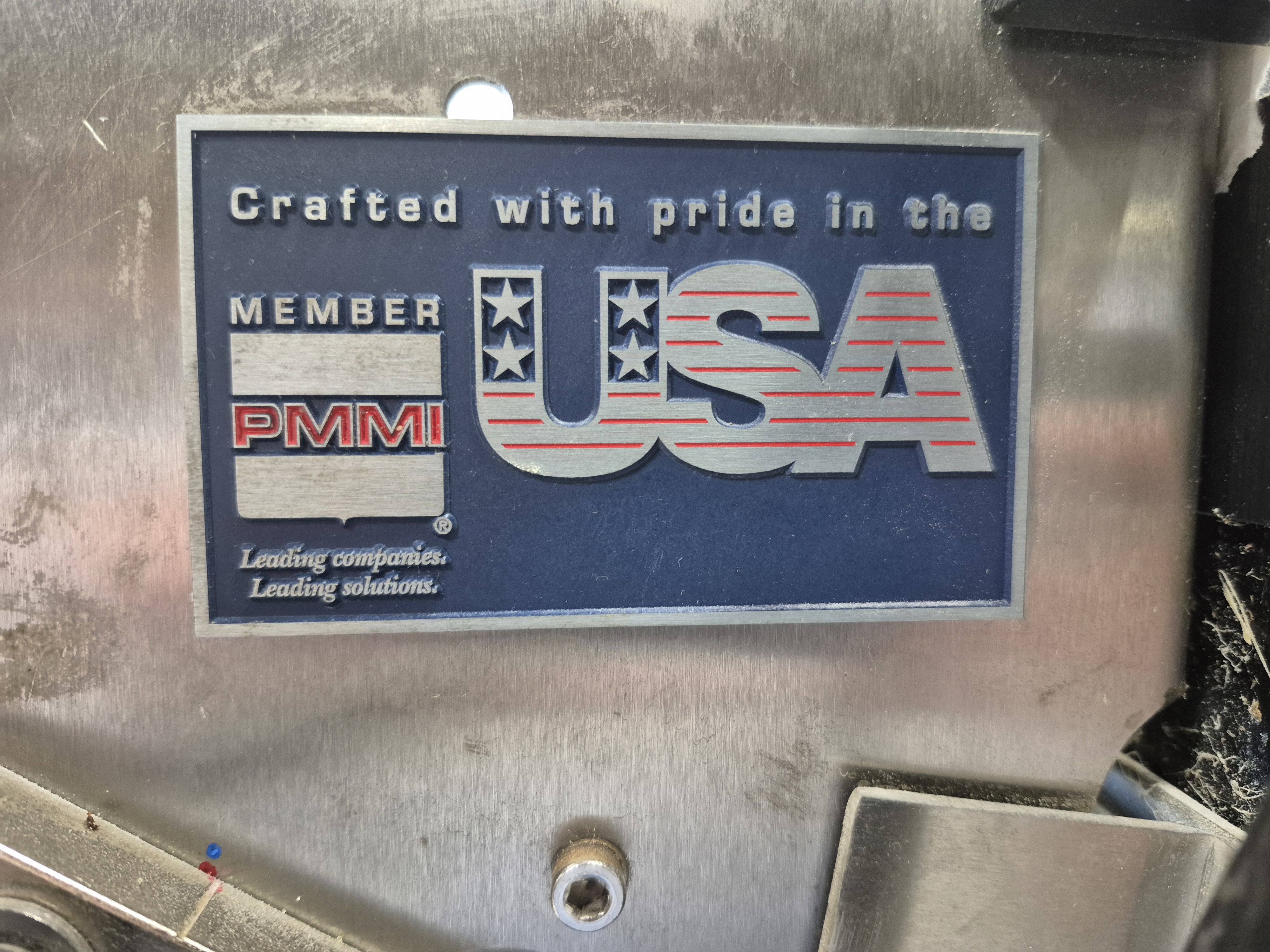 Used Econoseal Tray Former